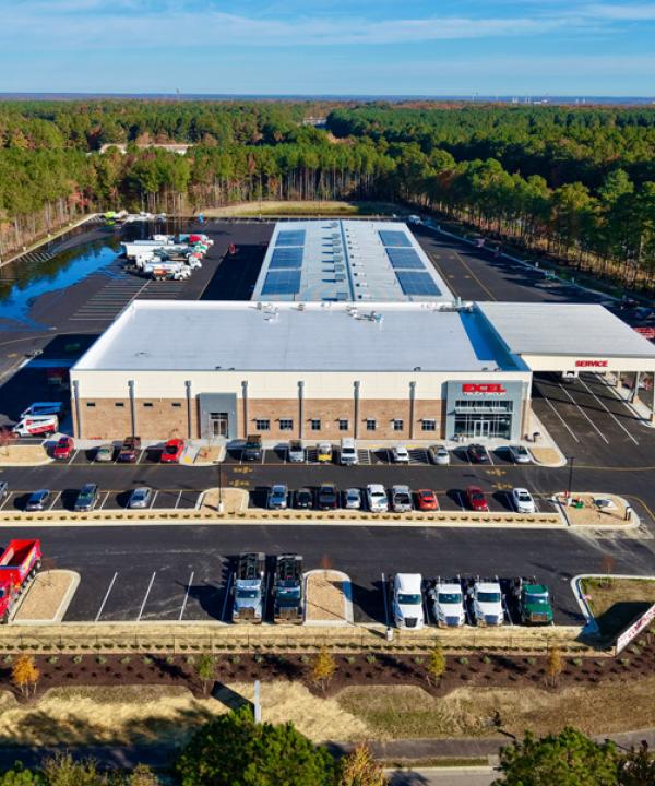 Excel Truck Group Commercial Build